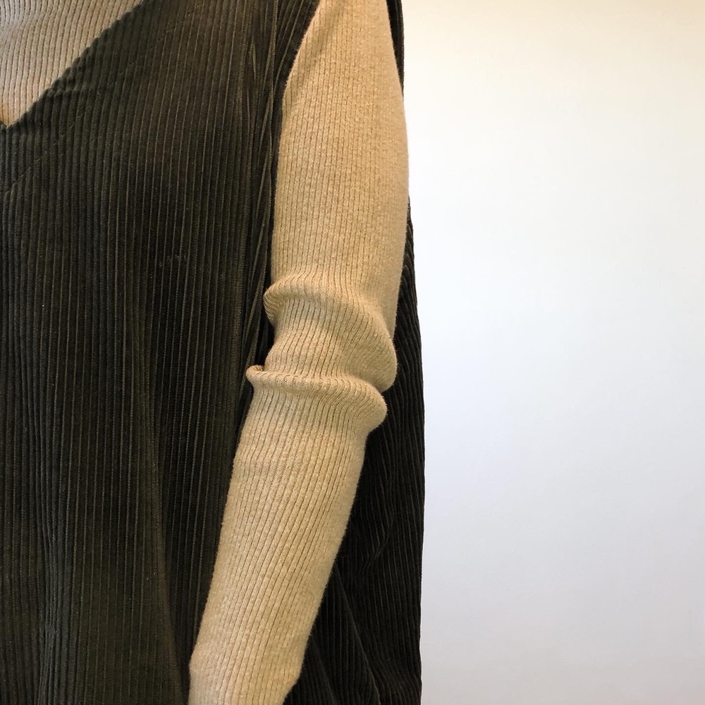 Eddie Bauer Corduroy Dress